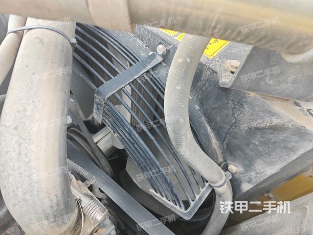 水箱+風(fēng)扇特寫（上車部件）