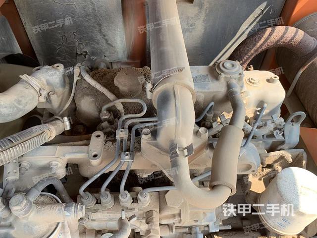 發(fā)動機整體俯視（整機外觀）