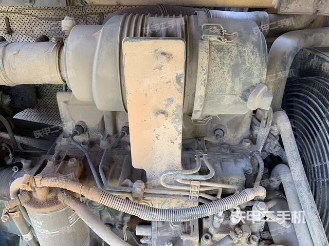 發(fā)動(dòng)機(jī)整體俯視（整機(jī)外觀）