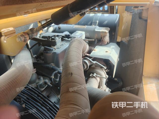 发动机整体俯视（整机外观）