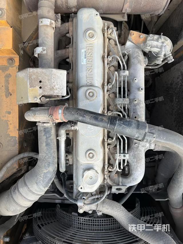 发动机整体俯视（整机外观）