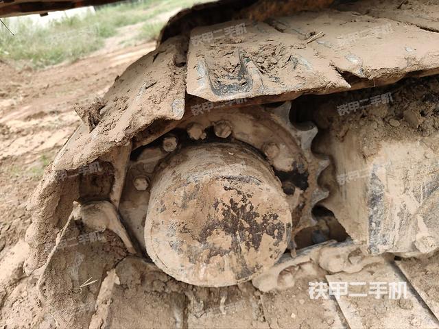 单侧履带整体（整机外观）