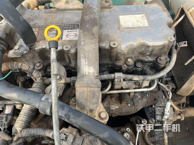 發(fā)動機(jī)整體俯視（整機(jī)外觀）