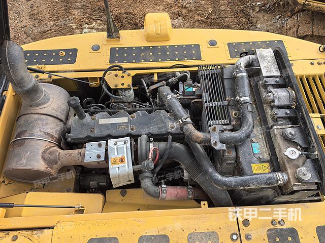 发动机整体俯视（整机外观）