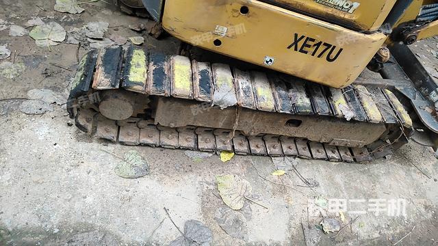 单侧履带整体（整机外观）