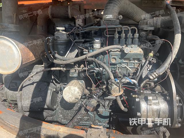 发动机整体俯视（整机外观）