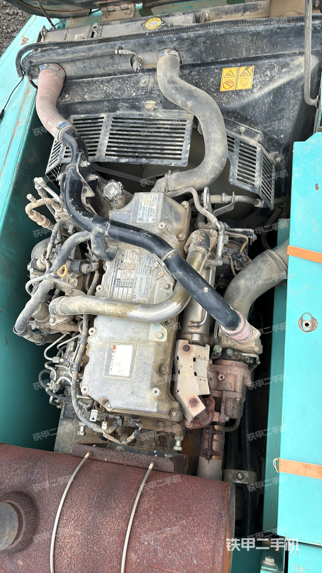 发动机整体俯视（整机外观）