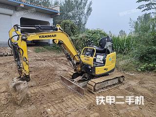 洋马Vio17挖掘机实拍图片