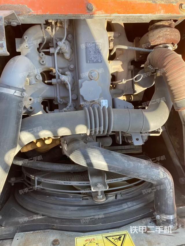 發(fā)動機整體俯視（整機外觀）