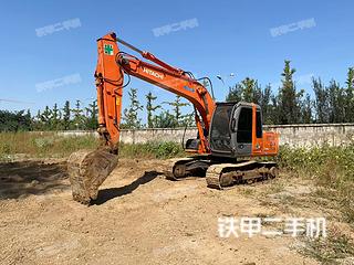 日立ZX130L挖掘机实拍图片