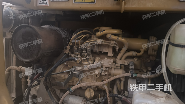 发动机整体俯视（整机外观）