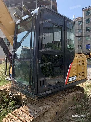 阜新三一重工SY75C挖掘机实拍图片