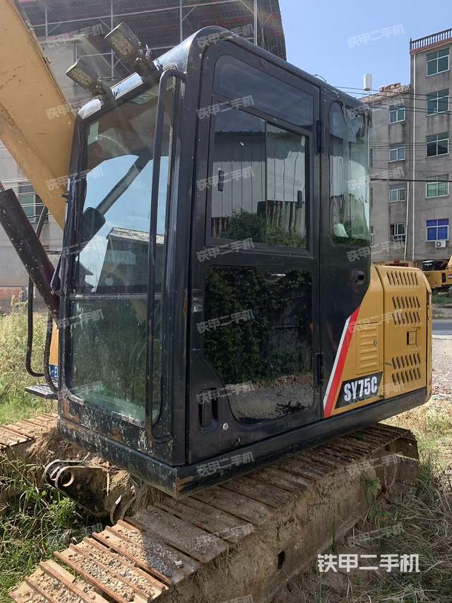 三一重工SY75C挖掘机