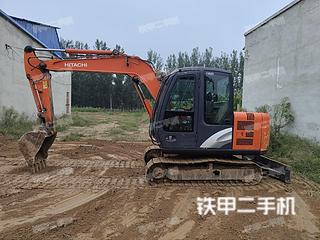 沈阳日立ZX60-5A挖掘机实拍图片