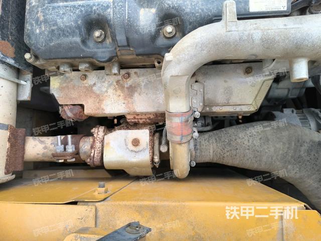 駕駛室頂部俯視（上車部件）