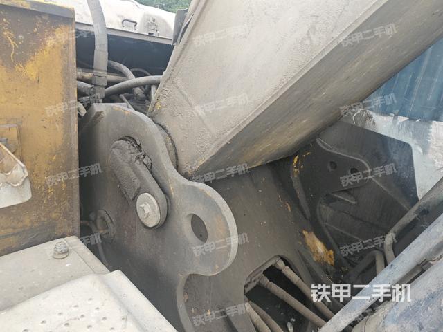 大臂根部 斜视（工作和回转装置）