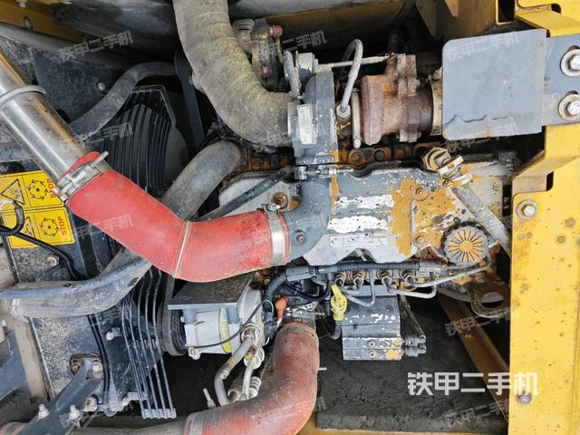 增壓器特寫（上車部件）