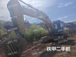 三一重工SY375H挖掘机实拍图片
