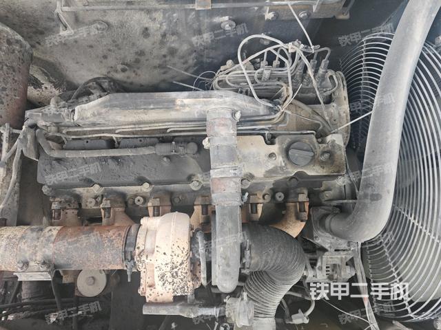 增压器特写（上车部件）