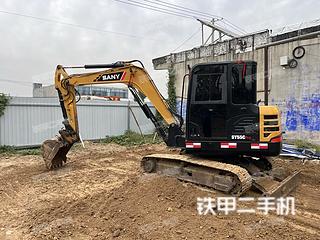三一重工SY55C Pro挖掘机实拍图片