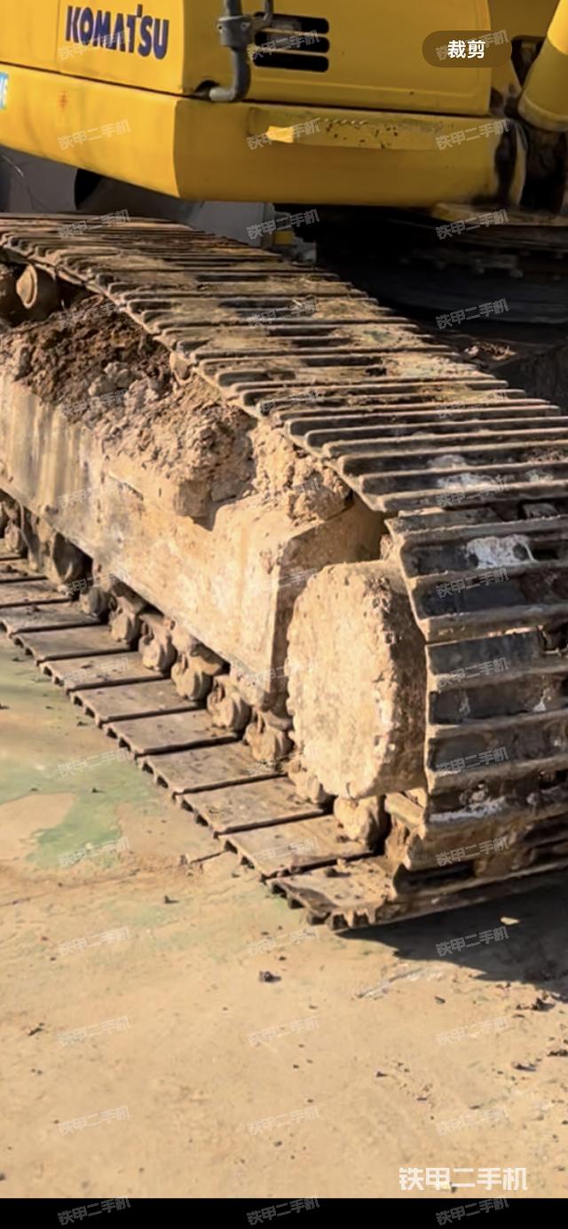 单侧履带整体（整机外观）