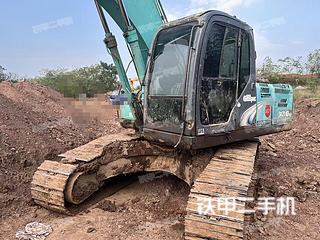 神钢SK210LC-8挖掘机实拍图片