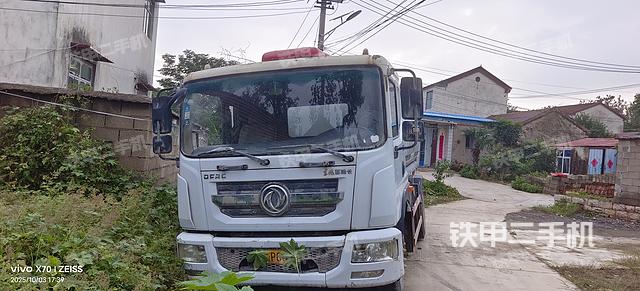 東風(fēng)牌EQ1110SJ8BDC礦用灑水車