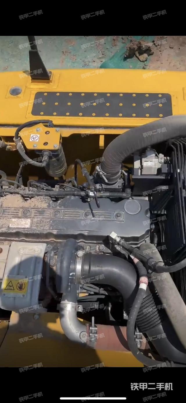 发动机整体俯视（整机外观）