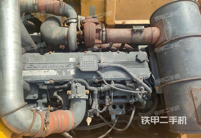 发动机整体俯视（整机外观）