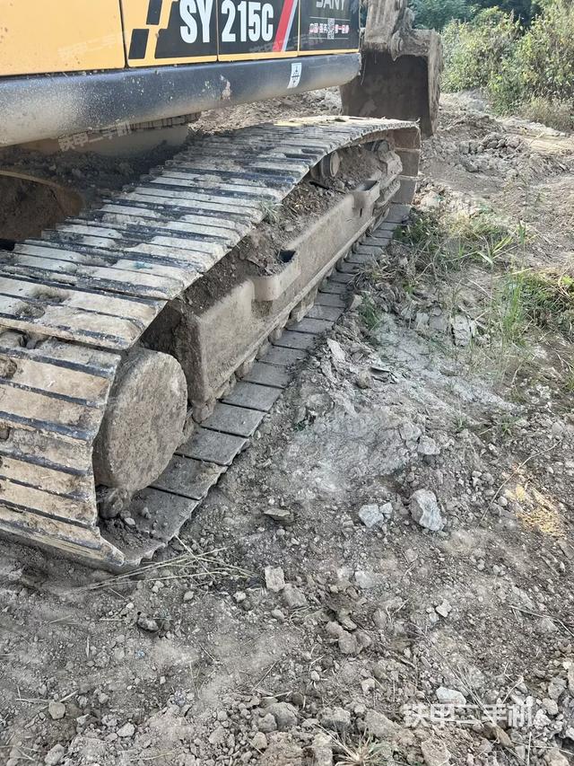 单侧履带整体（整机外观）