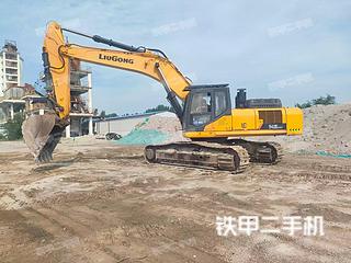 柳工CLG942EHD挖掘机实拍图片