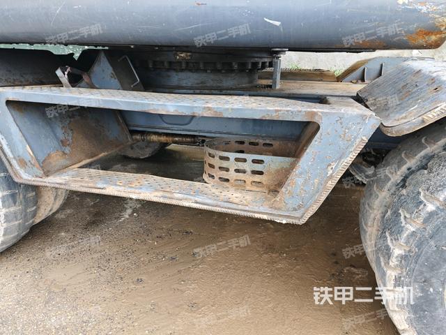 左托鏈輪和鏈筋（行走機構(gòu)）