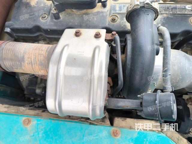 增壓器特寫（上車部件）