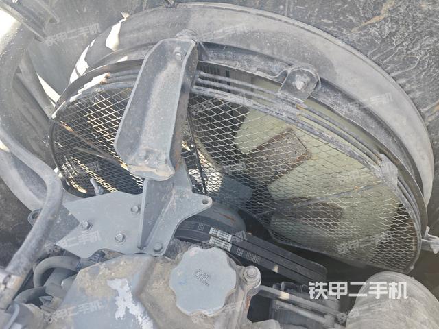 水箱+风扇特写（上车部件）