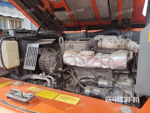 发动机整体俯视（整机外观）