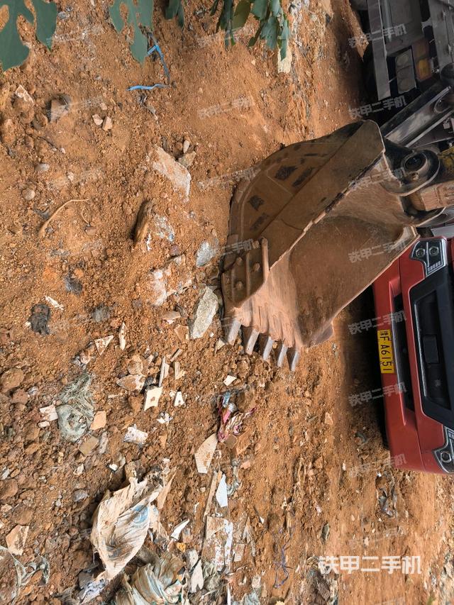 大臂整體?右側(cè)（工作和回轉(zhuǎn)裝置）