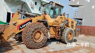 雷沃重工FL956K国四装载机实拍图片