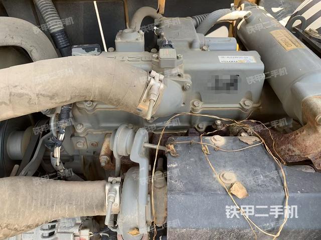 发动机整体俯视（整机外观）