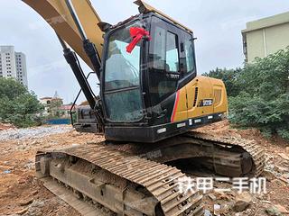 三一重工SY215C挖掘机实拍图片