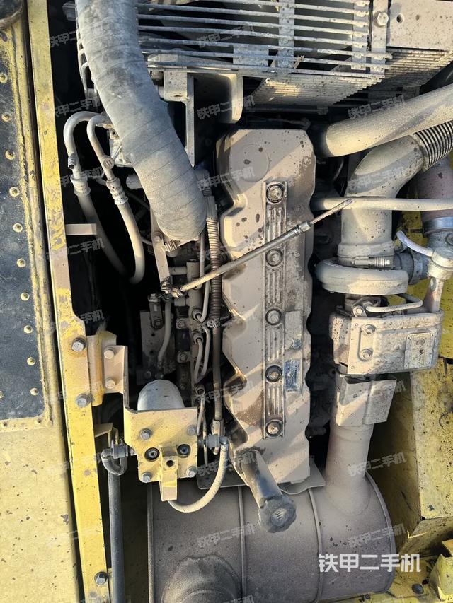 發(fā)動(dòng)機(jī)整體俯視（整機(jī)外觀）