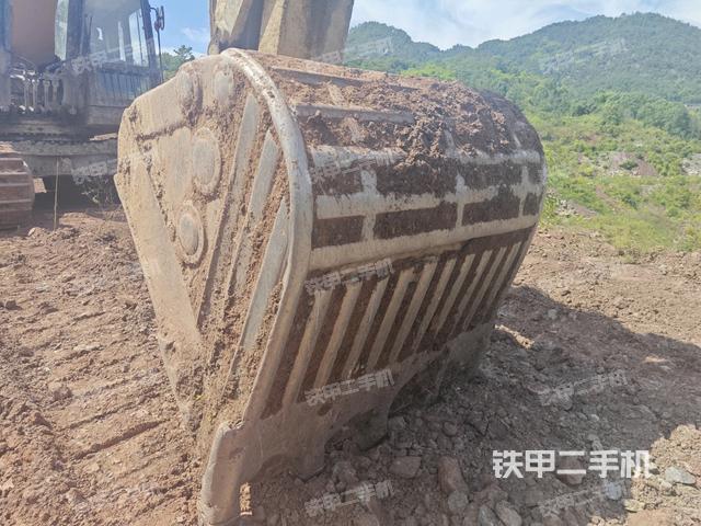 铲斗45度（工作和回转装置）