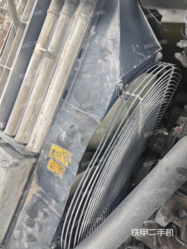 水箱+风扇特写（上车部件）