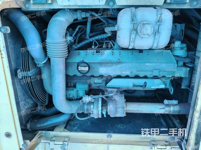 发动机整体俯视（整机外观）