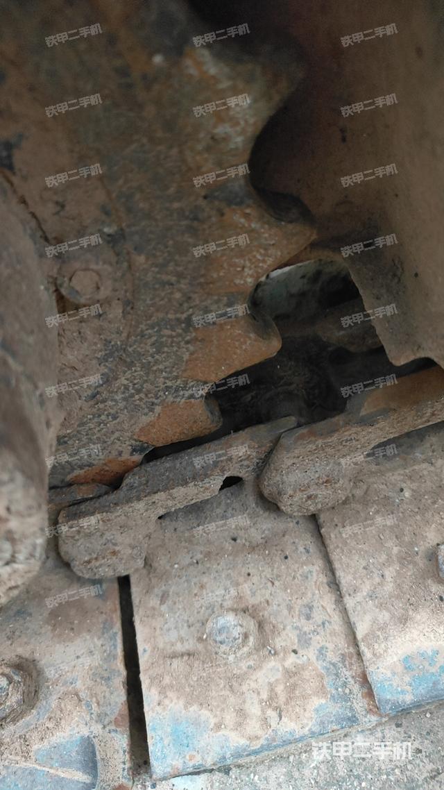 发动机整体俯视（整机外观）