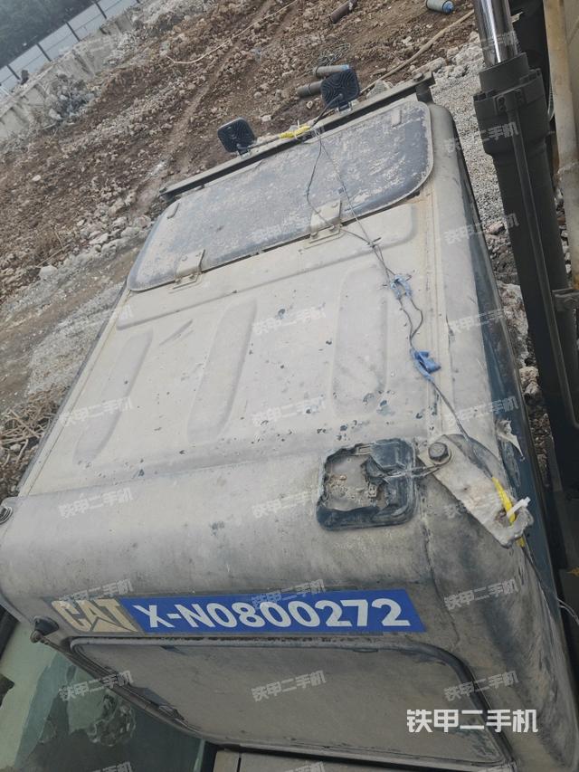 驾驶室顶部俯视（上车部件）