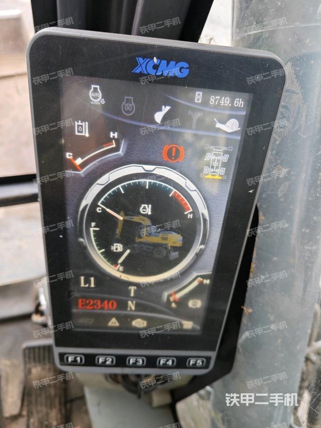 小時表（駕駛室部分）