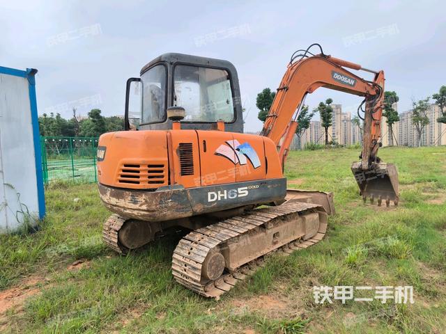 斗山DH55-V挖掘機(jī)