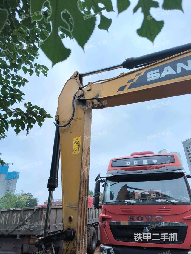 小臂整體左后（工作和回轉(zhuǎn)裝置）