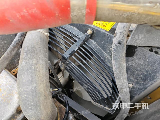 水箱+風(fēng)扇特寫（上車部件）