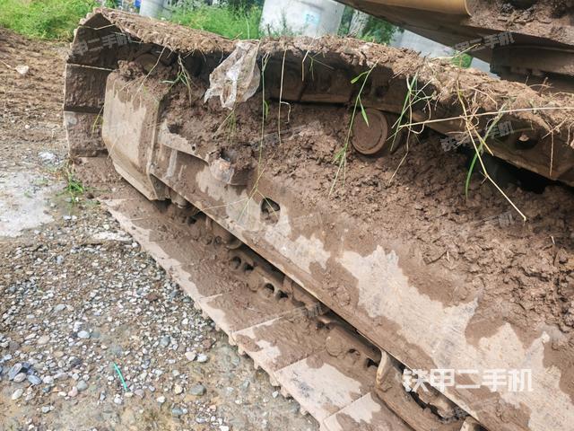 左托鏈輪和鏈筋（行走機構(gòu)）